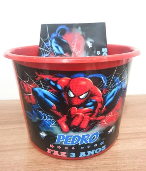 Kit Cinema Homem Aranha