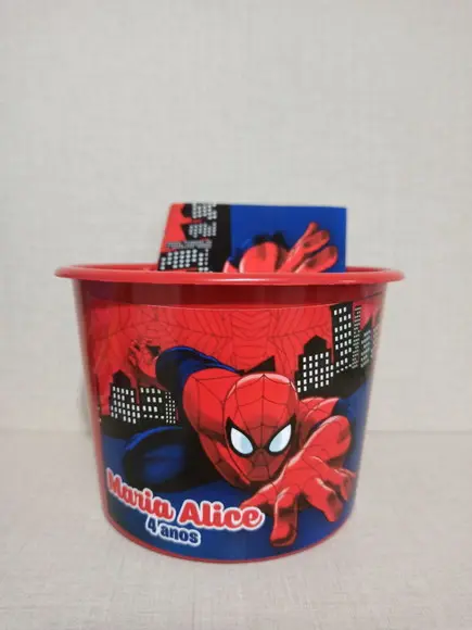 Kit cinema Homem Aranha