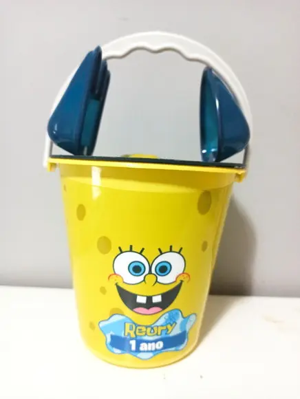 Kit praia Bob esponja