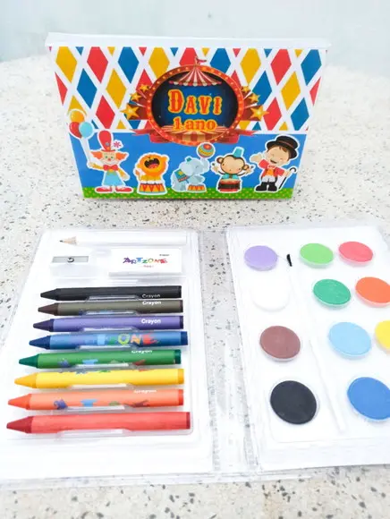 Estojo de Pintura Circo