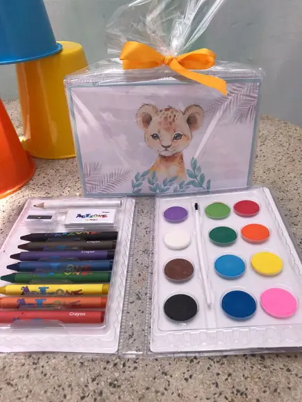 Estojo de Pintura Safari