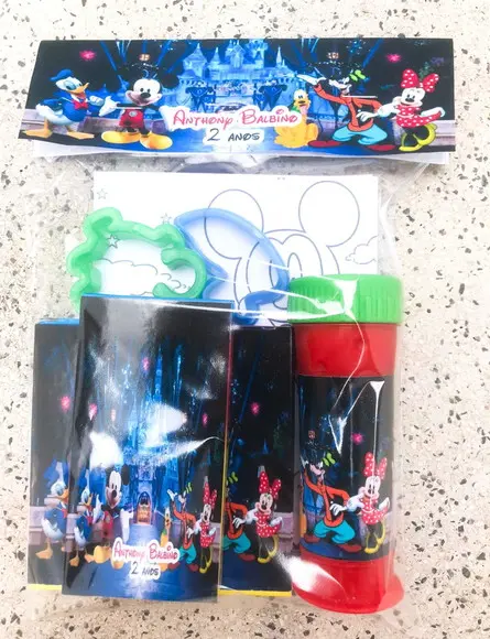 Kit Massinha, Molde, Bolha, Giz e Desenhos