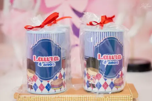 Cofre Personalizado Soldadinho de chumbo