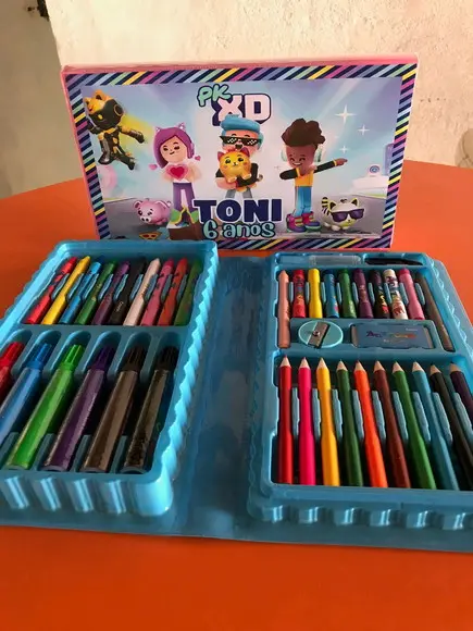 Estojo de pintura PK XD