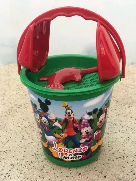 Kit praia Turma do Mickey