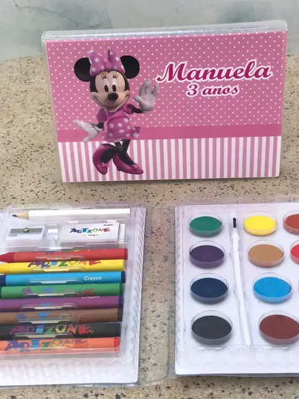 Estojo de Pintura