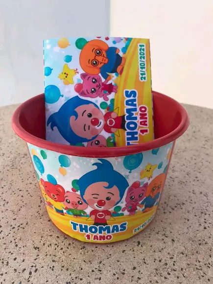 Kit cinema PlimPlim