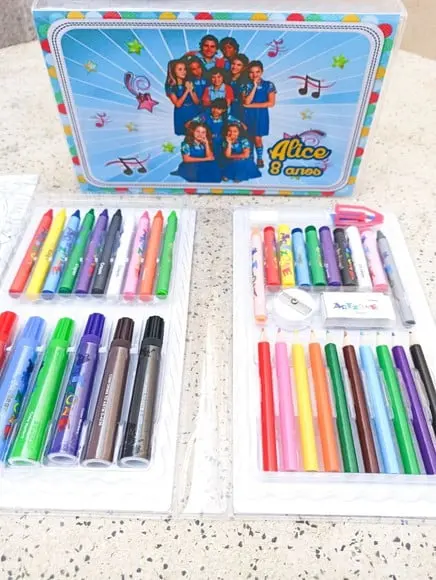 Estojo de pintura Chiquititas