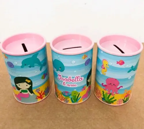 Cofre Personalizado Sereia