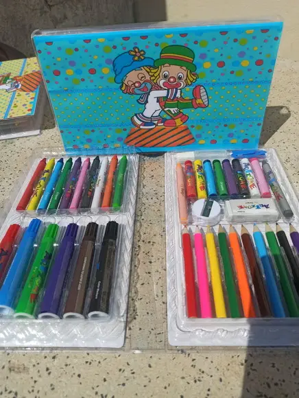 Estojo de pintura Patati Patata