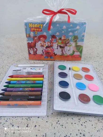 Estojo de Pintura toy story