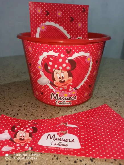 Kit cinema minnie