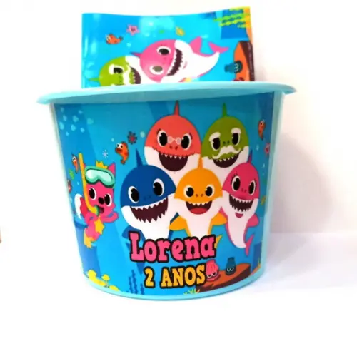 Kit cinema Baby Shark