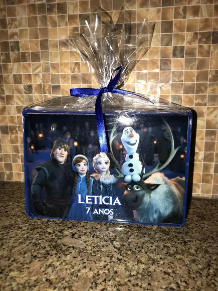 Estojo de Pintura Frozen 2