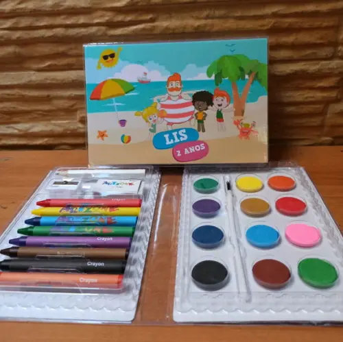Estojo de Pintura Bita