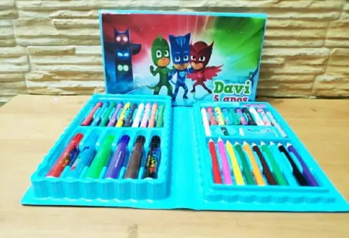 Estojo de pintura 48 peças