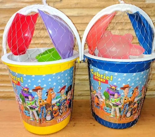 Balde de Praia Toy Story