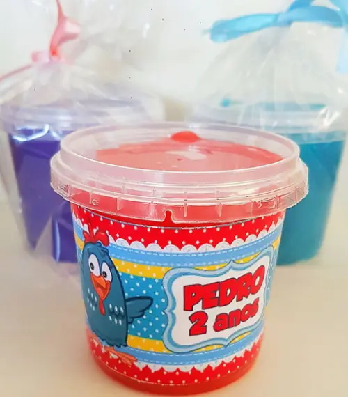 Geleca Galinha pintadinha