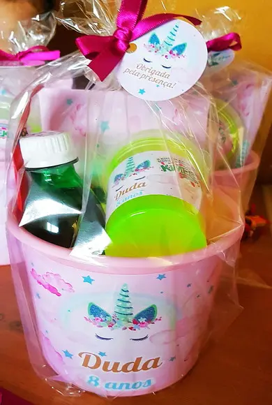 Kit Cinema com Slime