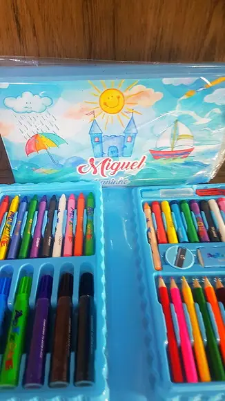 Estojo de pintura Promoção