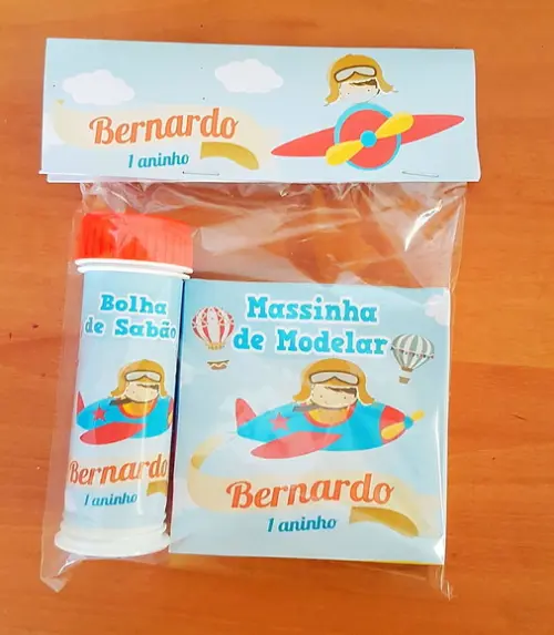 Kit Massinha e Bolha de Sabão