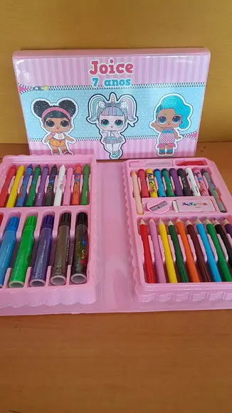 Estojo de pintura 48 peças
