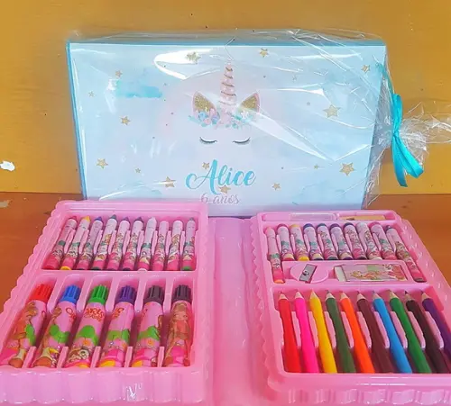 Estojo de Pintura 48 Peças