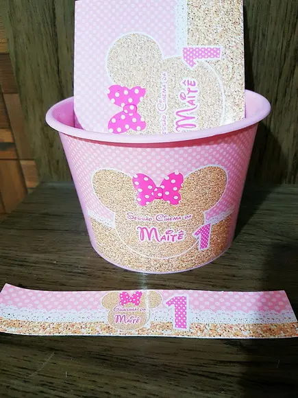 Kit cinema minnie