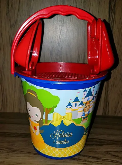 Balde de praia Bela