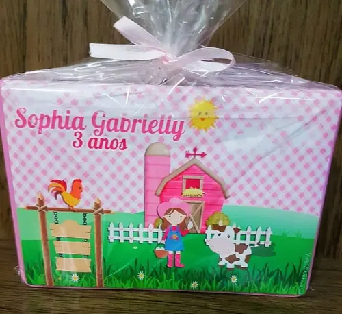 Estojo de pintura com 30 peças