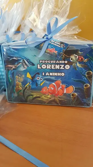 Estojo de Pintura Nemo