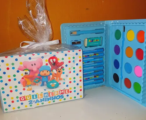 Estojo de Pintura com 30 Peças