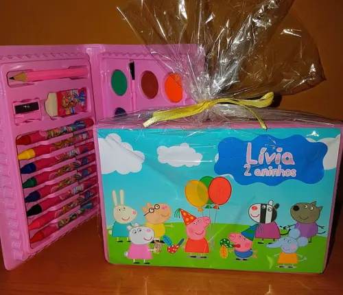 Estojo de Pintura com 30 Peças