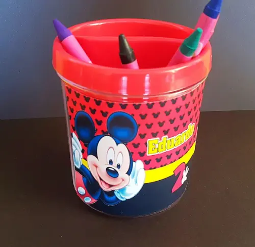 Porta Lápis Personalizado