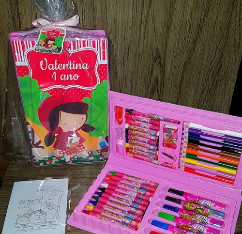 Estojo de Pintura com 48 Peças