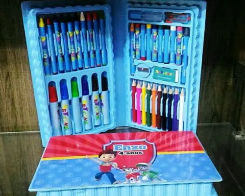 Estojo de Pintura 48 Peças