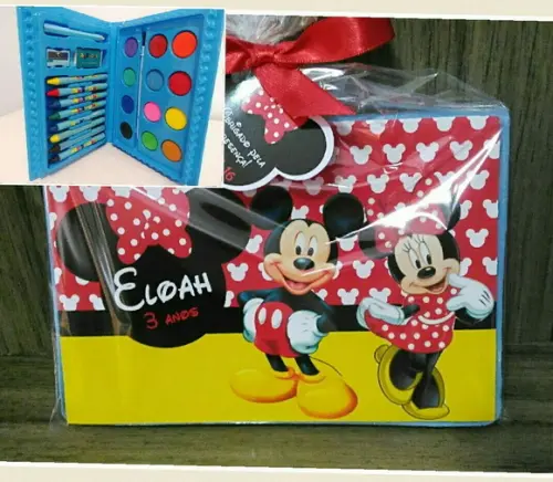 Estojo de Pintura Promoção