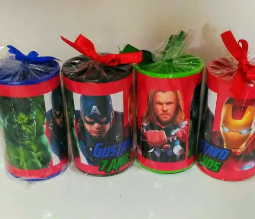 Cofre vingadores