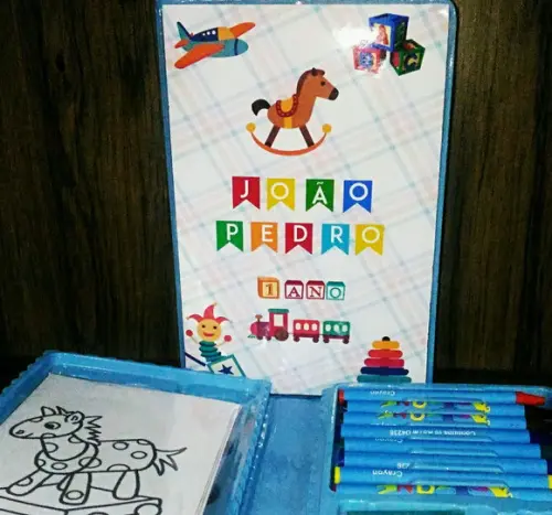 Estojo de pintura Brinquedos