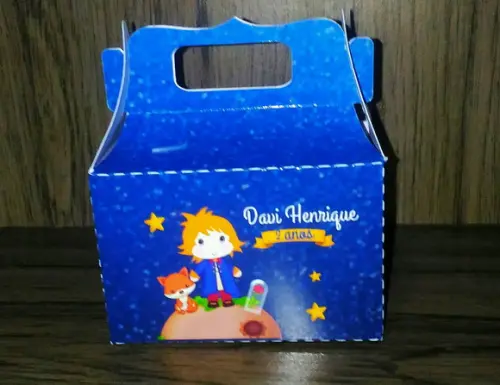 Caixinha Pequeno Príncipe