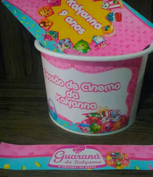 Kit cinema Shopkins