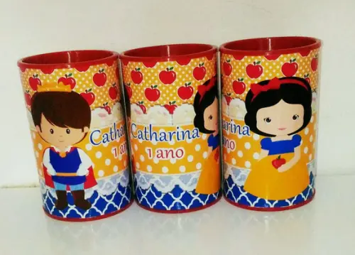 Cofre Branca de Neve