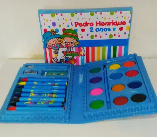 Estojo de pintura Parati Patata