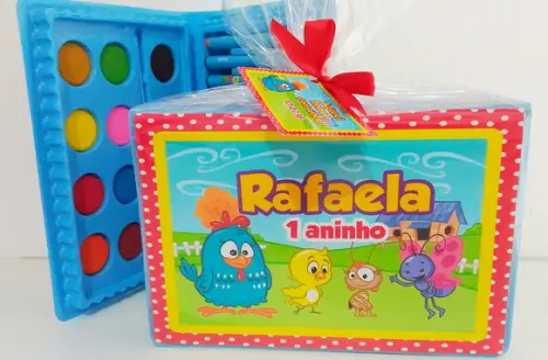 Estojo de Pintura com 30 Peças