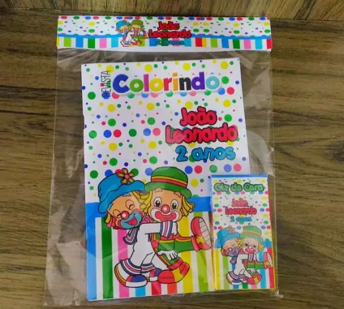 Kit colorir - Patati patata