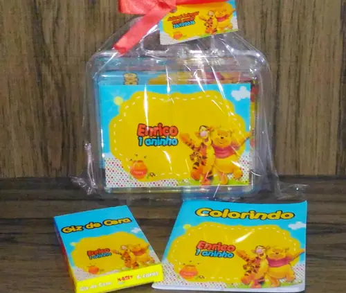 Kit colorir na maletinha
