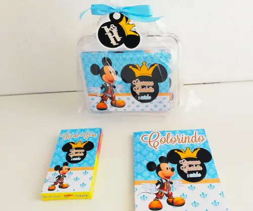 Kit colorir na maletinha