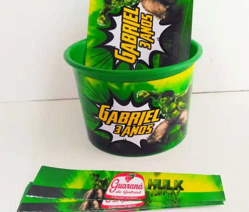 Kit cinema Hulk