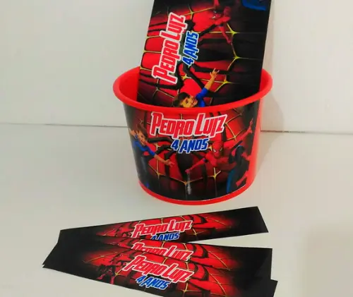 Kit cinema homem aranha