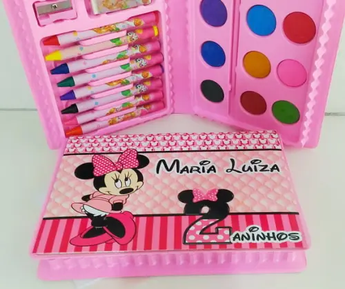 Estojo de Pintura com 30 Peças